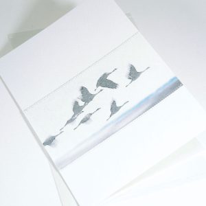 Flug der Kraniche