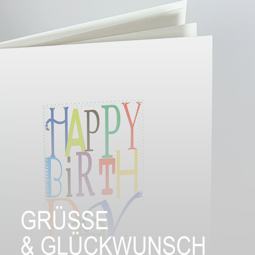 Grüsse & Glückwünsche