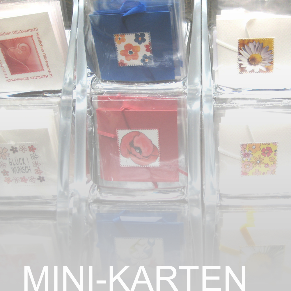 Mini-Karten