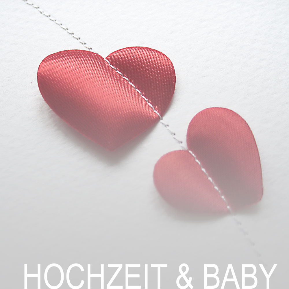 Hochzeit & Baby