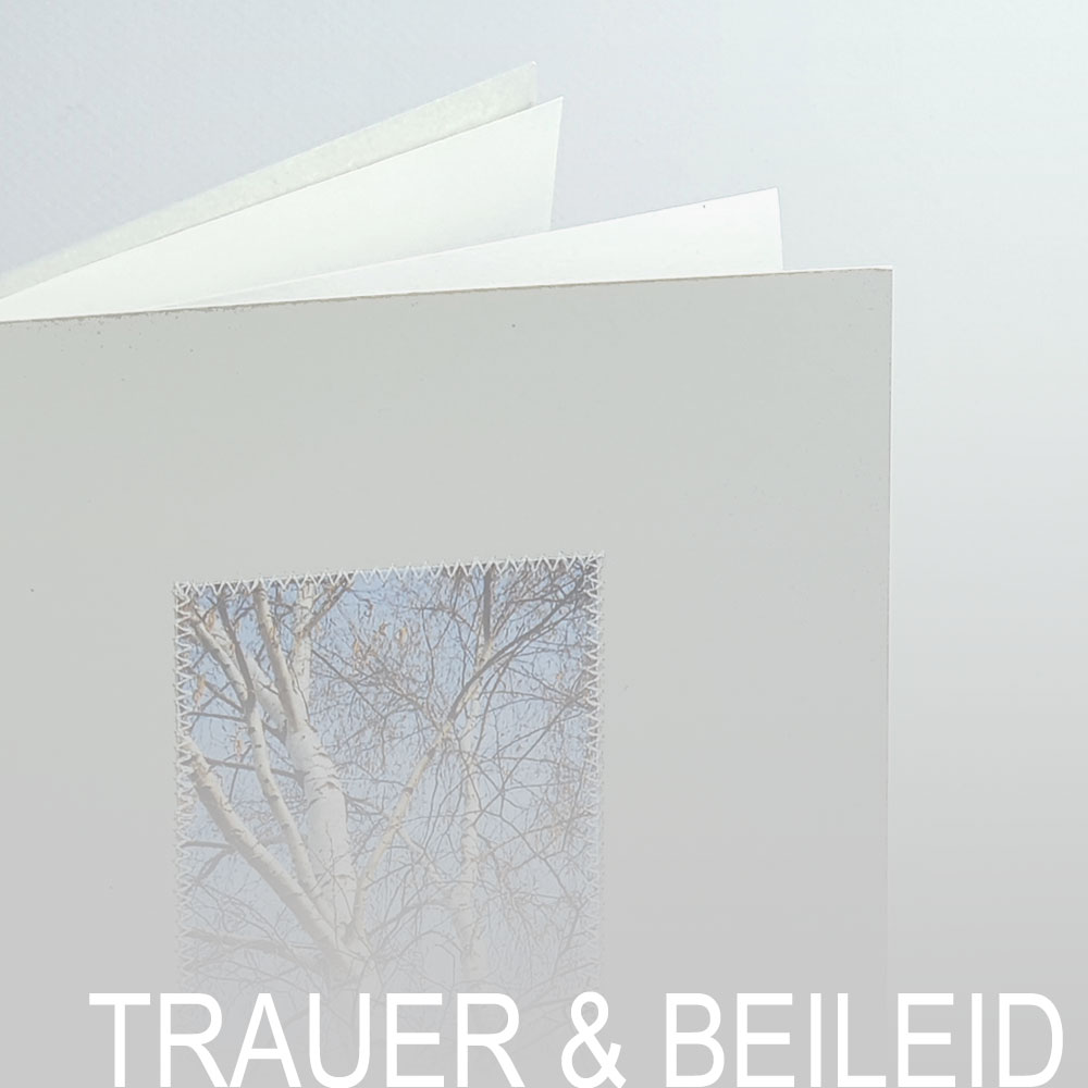 Trauer & Beileid