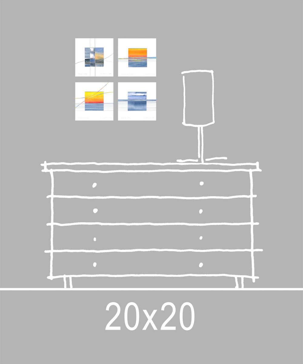 20x20 cm